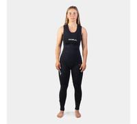 Gul CODE ZERO 32 BLINDSTITCHED LONG JANE WETSUIT - Black 12