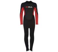 Gul Contour Full Length 3.2mm Wetsuit Juniors Black/Red 7-8 Years