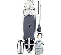 Gul Cross 10'7 Inflatable SUP Stand Up Paddle Boarding Board Package - Unisex - Inflatable (SUP) stable and easy to handle