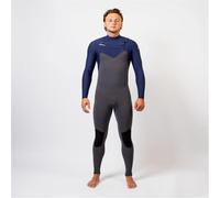 Gul FLEXOR 32 YULEX CHEST ZIP GBS STEAMER - Grey XL