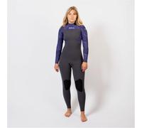 Gul FLEXOR 32 YULEX WOMENS BLINDSTITCHED FULL WETSUIT - Grey/TiedyeBird 14