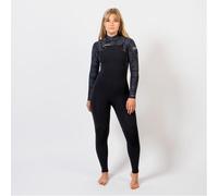 Gul FLEXOR 43 YULEX WOMENS CHEST ZIP BS STEAMER 12 Black/Splatterpalm
