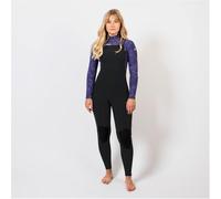 Gul FLEXOR 43 YULEX WOMENS CHEST ZIP BS STEAMER 12 Black/TiedyeBird