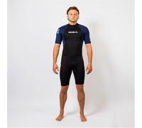 Gul 2025 Mens G-Force Natur 3/2mm Back Zip Shorty Wetsuit - Black/Navy