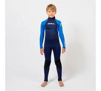 Gul G-FORCE 32 NATUR JUNIOR FLATLOCK FULL WETSUIT - Blue T3