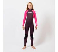 Gul G-FORCE 32 NATUR JUNIOR FLATLOCK FULL WETSUIT - Purple 11 - 12 Years