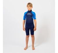 Gul G-FORCE 32 NATUR JUNIOR FLATLOCK SHORTI WETSUIT - Blue JXXS