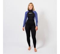 Gul G-FORCE 32 NATUR WOMENS FLATLOCK FULL WETSUIT - Black 10