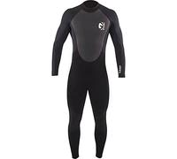 Gul G-Force Junior Boys 3mm Flatlock Wetsuit - Black - Easy Stretch - 80% D-Flex panels for durability