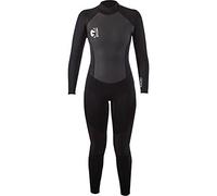 Gul G-Force Junior Girls 3mm Flatlock Wetsuit - Black - Easy Stretch - 80% D-Flex panels for durability