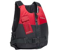 Gul Gamma 50N Buoayancy Aid in Grey and Red - Unisex - Lightweight Adjustable Safety with Hard Wearing Nylon