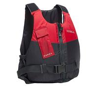Gul Gamma 50N Buoayancy Aid in Grey and Red - Unisex - Lightweight Adjustable Safety with Hard Wearing Nylon