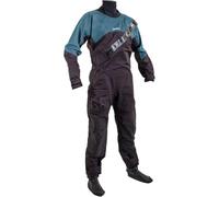 Gul Junior Dartmouth Eclip Zip Drysuit Dry Suit & Underfleece - Black Blue - 3 Layer Dry Suit Waterproof Sprayproof