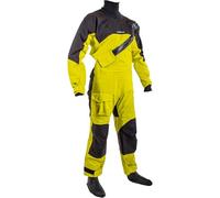 Gul Junior Dartmouth Eclip Zip Drysuit Dry Suit & Underfleece - Sulphur Black - 3 Layer Dry Suit Waterproof Sprayproof