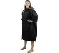 Gul Junior Evorobe Changing Robe - Black Red - Thermal Warm Heat Layer Layers Waterproof Sprayproof - Unisex
