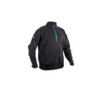 Gul Junior Gamma HT Taped Spray Top - Black - Thermal Warm Heat Layer Layers Breathable Waterproof Sprayproof - Unisex