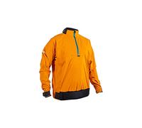 Gul Junior Gamma HT Taped Spray Top - Orange - Thermal Warm Heat Layer Layers Breathable Waterproof Sprayproof - Unisex
