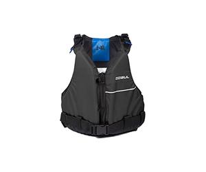 Gul Junior Recreation Buoyancy Vest Top - Black - Lightweight - Unisex - 50N buoyancy - Durable rip-stop CE approved
