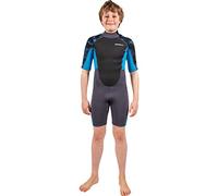 Gul Junior Response 3/2mm Shorty Wetsuit - Grey Blue - Easy Stretch - Unisex