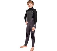 Gul Junior Response 5/3mm GBS Back Zip Wetsuit - Charcoal Contour Camo - Thermal Warm Heat Layer Layers Easy Stretch