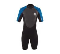 Gul Junior SDL 3mm Shorty Wetsuit - Black Zafir - Easy Stretch - Unisex