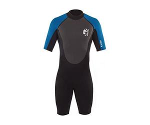 Gul Junior SDL 3mm Shorty Wetsuit - Black Zafir - Easy Stretch - Unisex