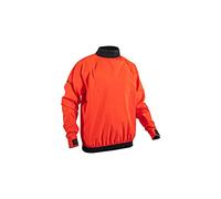 Gul Junior Shore Taped Spraytop - Cherry Tomato - Waterproof Sprayproof - Unisex