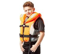 Gul Kids Dartmouth Life Jacket - Charcoal/Fluorescent Orange