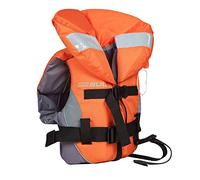 Gul Kids Dartmouth Life Jacket - Charcoal/Fluorescent Orange, One Size
