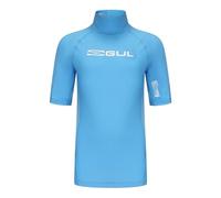 Gul Kids Rash Vest Junior Azure Blue 11-12 Years