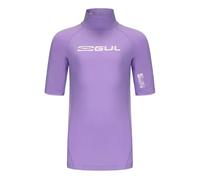 Gul Kids Rash Vest Junior Purple 9-10 Years