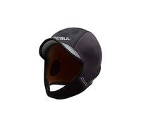 Gul Mens 3mm Sdl Peaked Surf Cap Hat Black - Thermal Warm Heat Layer Layers