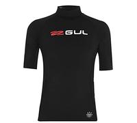 Gul Mens Rash Vest Top Black XS