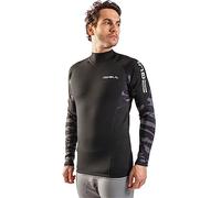 Gul Mens Response 1mm Thermo Top - Black Contour Camo - Thermal Warm Heat Layer Layers