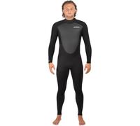 Gul Mens Response 3/2mm Back Zip Wetsuit - Black - Easy Stretch