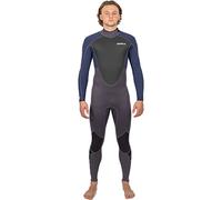 Gul Response 3/2mm Flatlock Steamer - Grey M - L