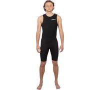 Gul Mens Response 3/2mm Flatlock Short John Wetsuit - Black - Easy Stretch