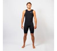 Gul MENS RESPONSE 3MM FLATLOCK NATUR SHORTJOHN WETSUIT XXL Black