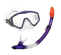 Gul Mens Thresher 30 Mask and Snorkel Set Adults Purple No Size