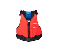Gul Recreation Vest Top - Red Black - Lightweight