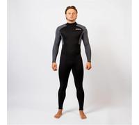 Gul RESPONSE 32 FLATLOCK NATUR FULL WETSUIT - Black M