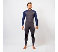 Gul RESPONSE 32 FLATLOCK NATUR FULL WETSUIT - Grey XL