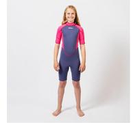 Gul RESPONSE 32 JUNIOR FLATLOCK NATUR SHORTI WETSUIT - Blue T2