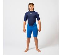 Gul RESPONSE 32 JUNIOR FLATLOCK NATUR SHORTI WETSUIT - Blue T3
