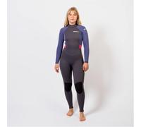 Gul RESPONSE 32 WOMENS FLATLOCK NATUR FULL WETSUIT - Grey 12T