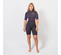 Gul RESPONSE 32 WOMENS FLATLOCK NATUR SHORTI WETSUIT 12 Grey