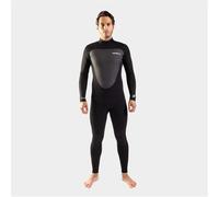Gul Mens Response 5/3mm GBS Back Zip Wetsuit - Black - Thermal Warm Heat Layer Layers Easy Stretch Waterproof