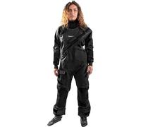 Gul Womens Dartmouth Eclip Zip 3 Layer Dry Suit - Black