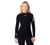 Gul Womens Evotherm Ladies Thermal Long Sleeve Top Black - UV Sun Protection and SPF Properties - Flatlock: seam