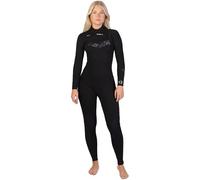 Gul Womens Response Echo 3/2mm Chest Zip Wetsuit - Black - Easy Stretch